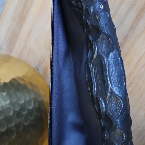 Coach Python Leather Wallet - Picture 9 of 12